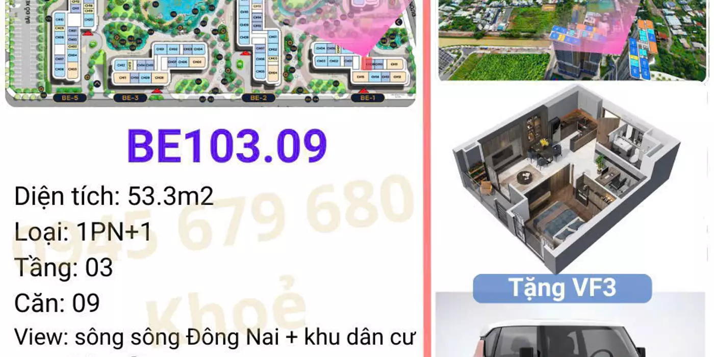 The Beverly - phân khu cao cấp tại vinhomes Grand Park tặng xe VF3