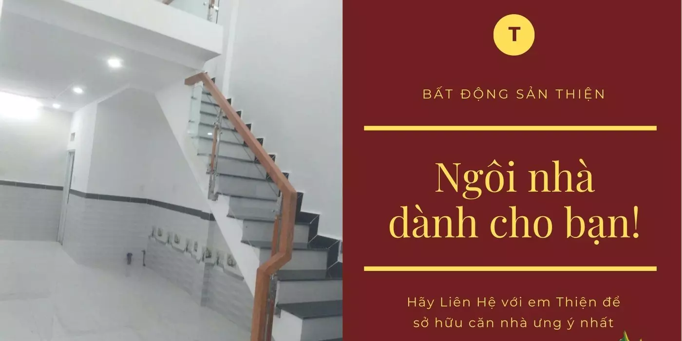 Nhà Mới 2 Tầng ĐẸP - Ở NGAY, Hiệp Thành Quận 12 - Giá Chỉ 2.65 bạc!