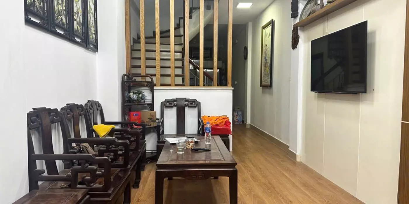 🏡BÁN NHÀ NHÀ DÂN XÂY  KIM MÃ BA ĐÌNH -48m2 x 5 TẦNG # -THÍCH HỢP LÀM HOMESTAY - 2 VIEW THOÁNG