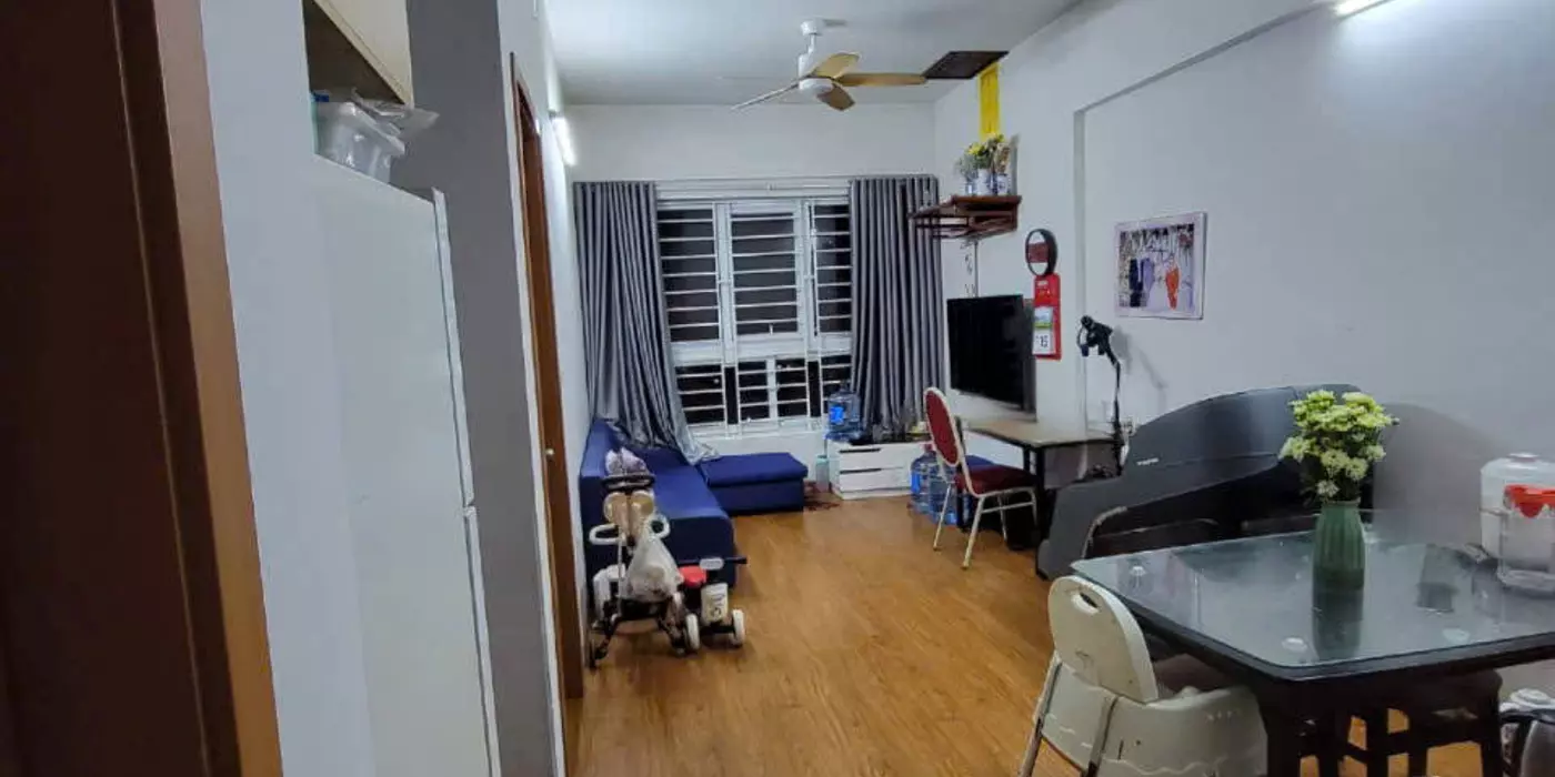 Bán gấp Chung cư  HH03A tổ 4 Cự Khê, Thanh Hà Cienco5 Hà Đông,DT:75m2 -2 ngủ. Giá 2,7 tỷ.