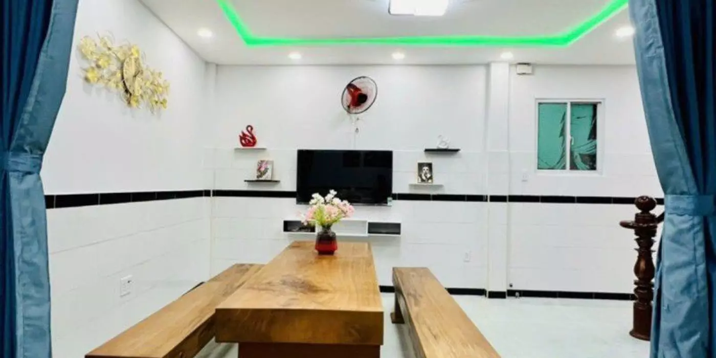 BÁN NHÀ GÒ VẤP ĐƯỜNG LÊ VĂN THỌ, 1 TRỆT 1 LẦU, 2PN 2 WC, HẺM XE HƠI GIÁ CHỈ 4.2 TỶ
