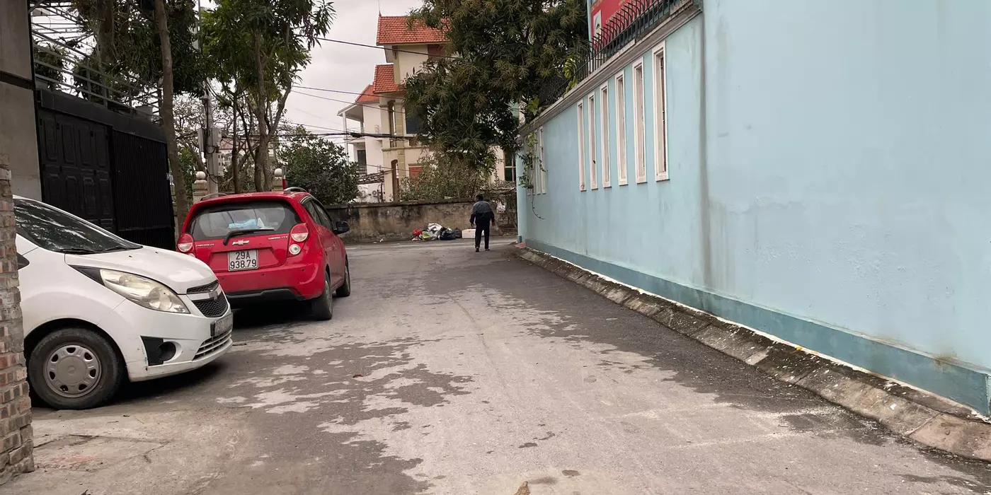 Bán đất đông dư Gia Lâm,sát cầu Thanh Trì, ô tô tránh, 60m, MT4m, 5 tỷ dư