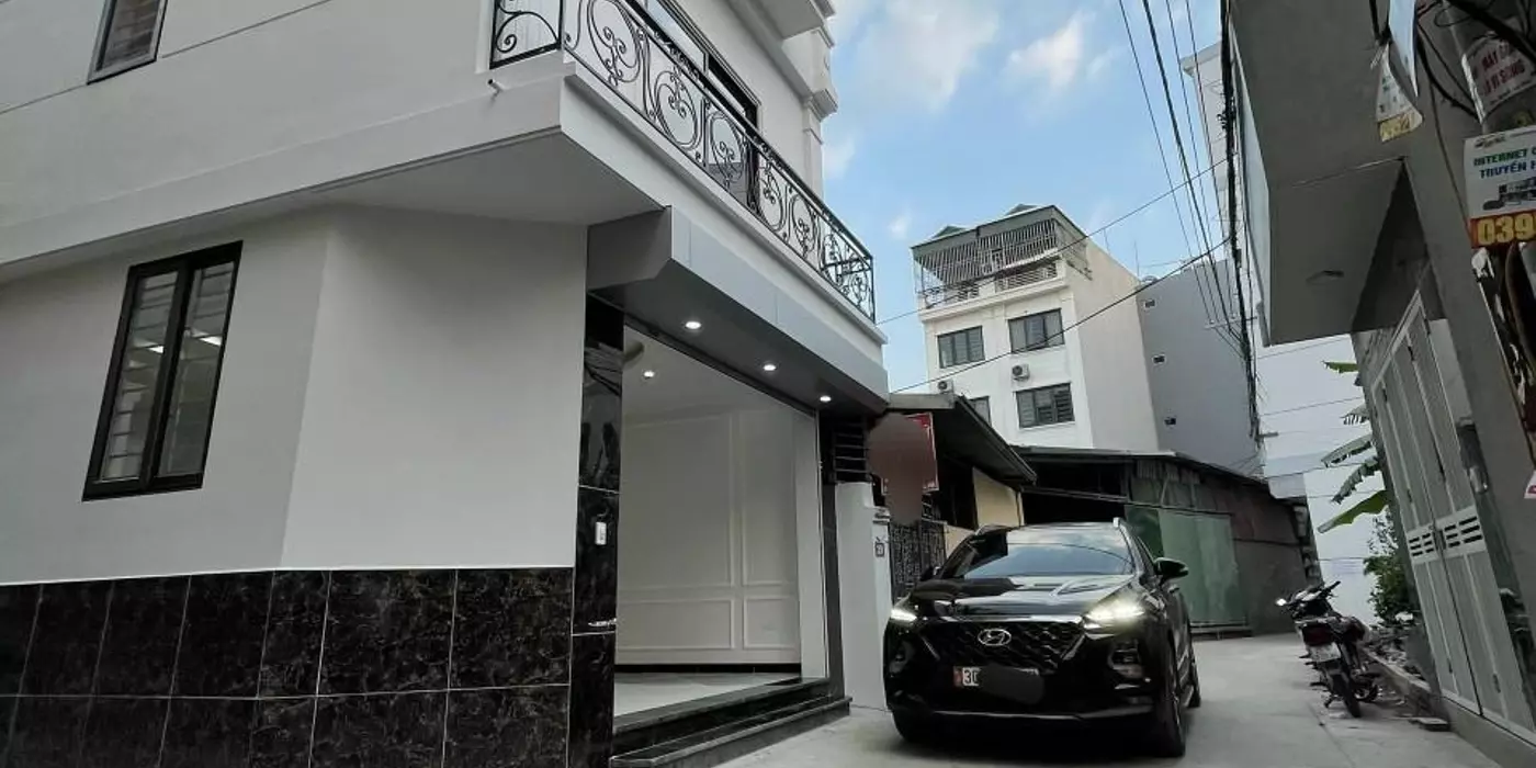 Nhà mới DI Trạch,LÔ GÓC, ô tô đỗ cửa, 15m ra trục chính xe tải, giá 4.95 tỷ