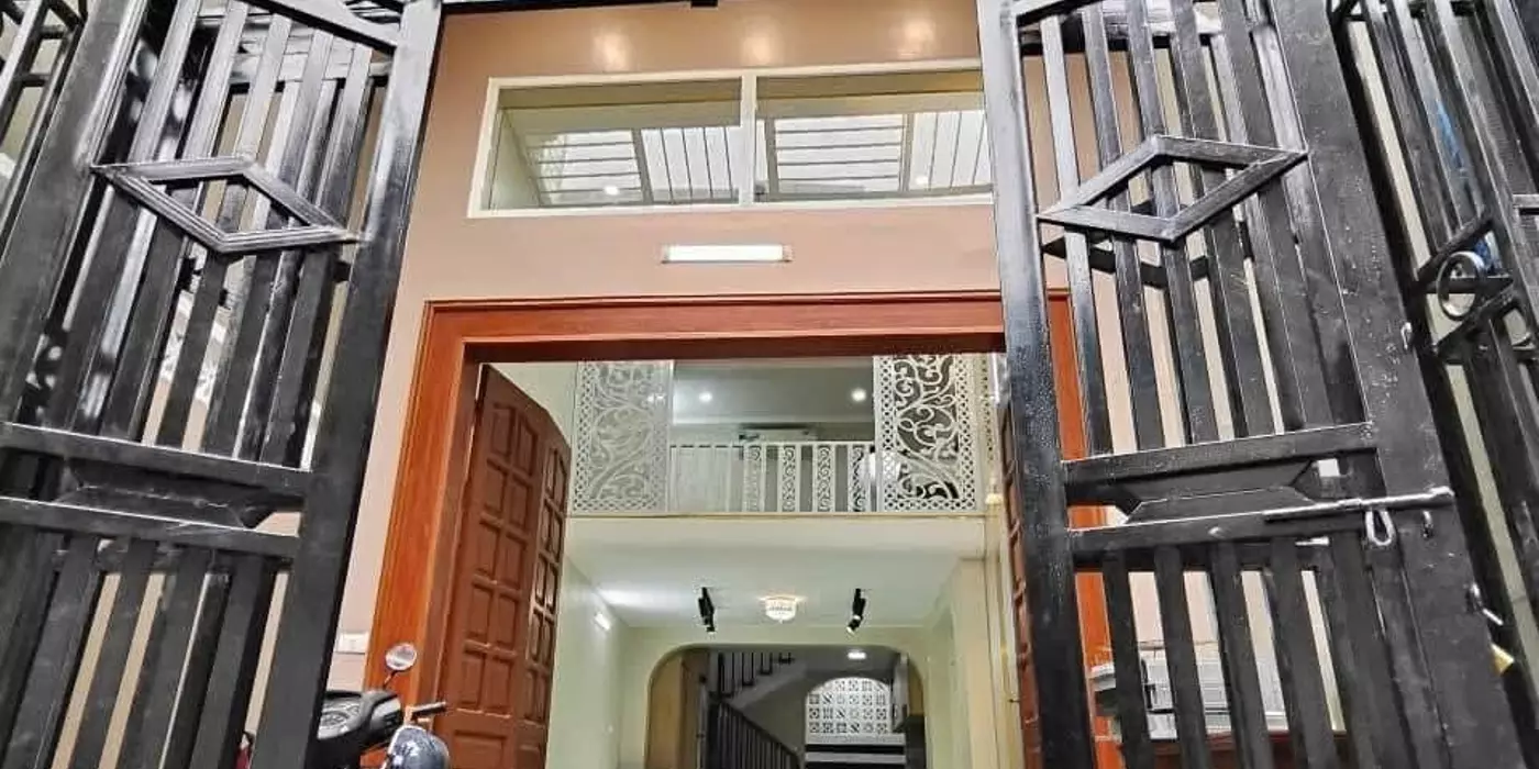 Bán nhà phố Trương Định, Hoàng Mai 49m, nhà 5 tầng. Giá: 8.36 tỷ. LH: 0937158386