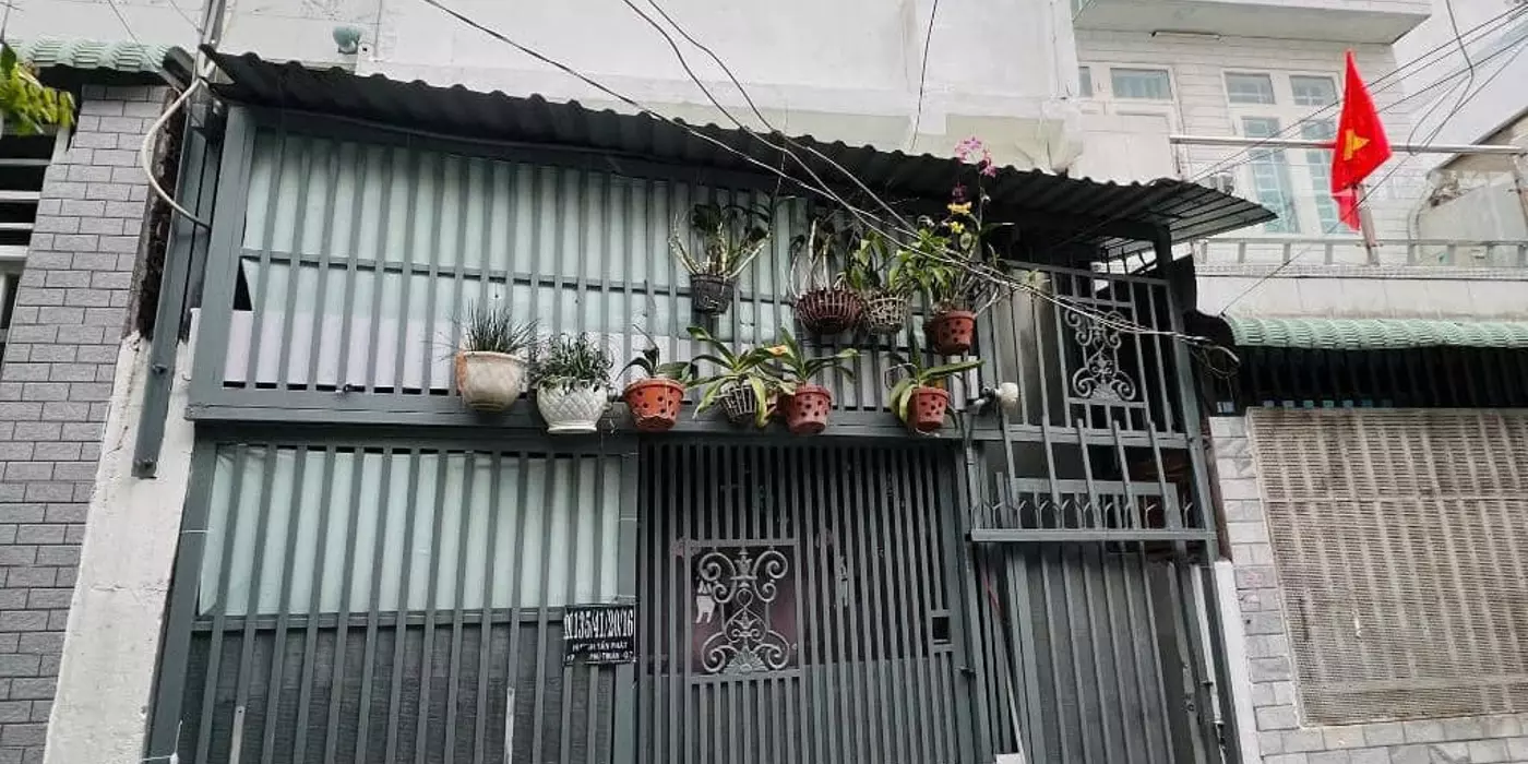Nhà 2 tầng, 66m2, Thu nhập 12 triệu/Tháng, 1135 Huỳnh Tấn Phát, Phú Thuận Quận 7-Giá 4 tỷ 5