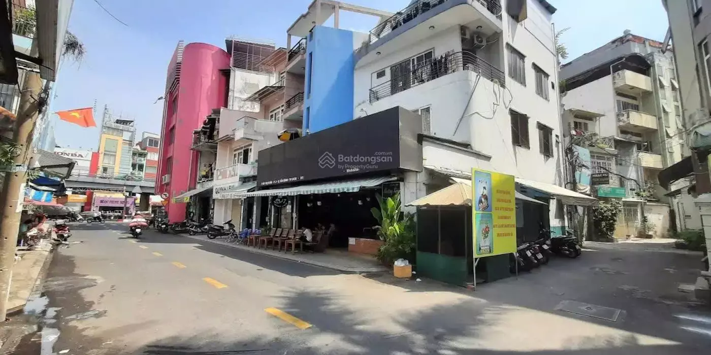 bán nhà 2 mặt tiền số 7 Bùi Thị Xuân, P. 2, Tân Bình, TP. HCM. Giá đầu tư