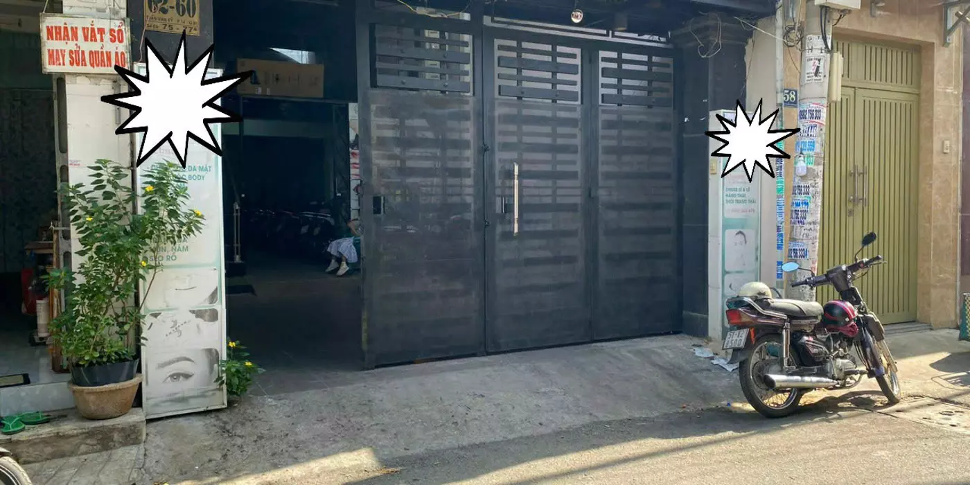 Bán nhà mặt tiền đường Trần Văn Kỷ Bình Thạnh