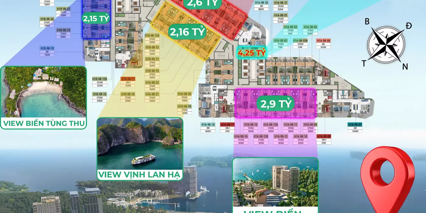 CĐT Sun Group công bố giá bán và chính sách bán hàng Sun CÁT BÀ chỉ từ 2,15 tỷ