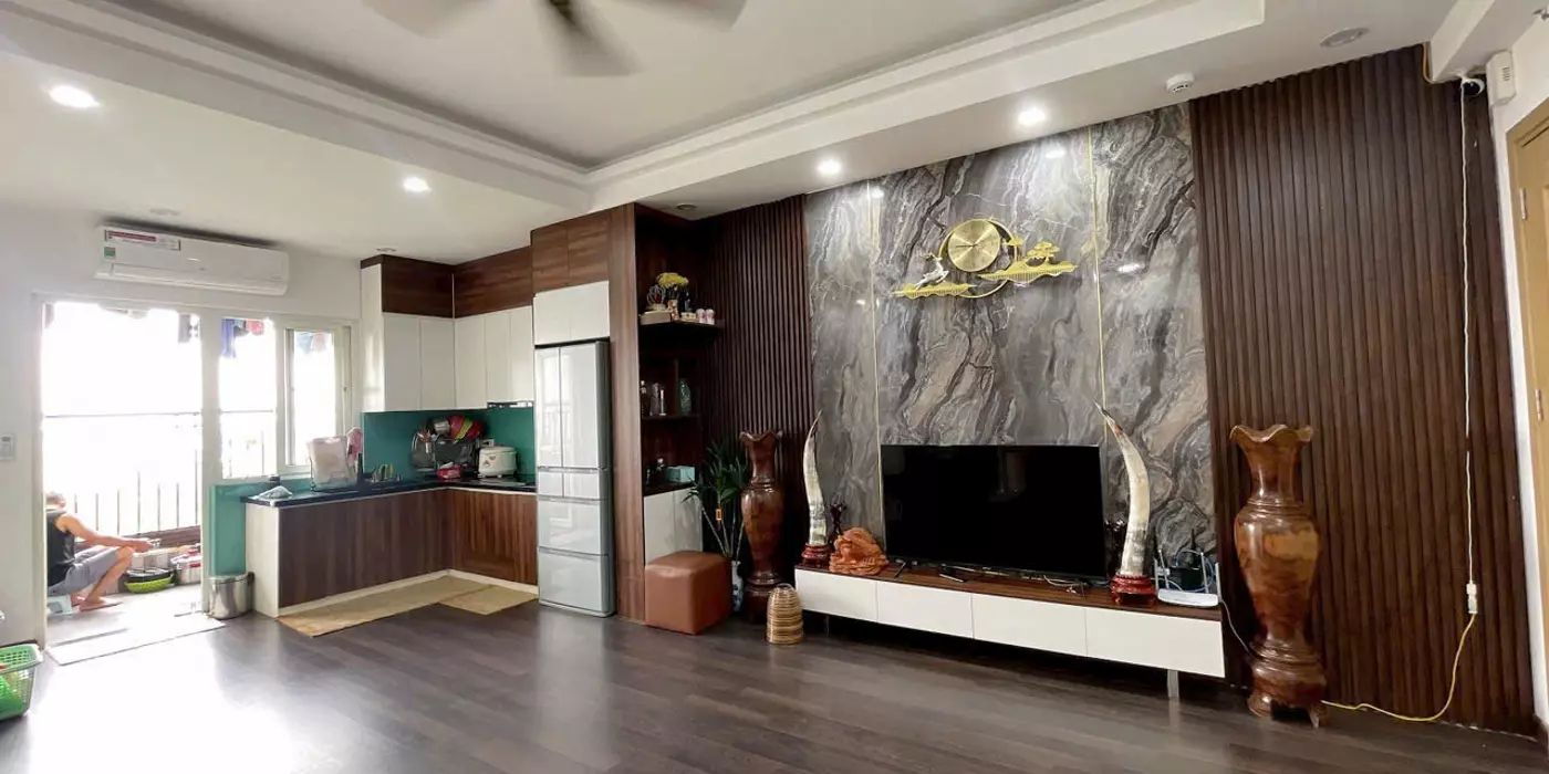 Chính chủ gửi bán căn hộ góc view Hồ, full nội thất giá 2.5 tỷ tại KDT Thanh Hà Cienco 5