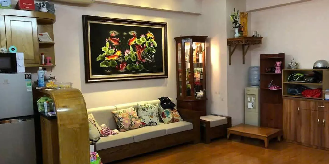 Bán căn hộ XaLa 54m -1pn,1vs sổ đỏ , gần chợ và bệnh viện