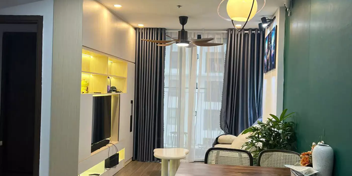 💥 💥 CĂN GÓC 𝟐𝐏𝐍 MÃ 18 TẦNG TRUNG VIEW BIỂN FULL NỘI THẤT ĐẸP DUY NHẤT TẠI FPT PLAZA 2 💥 💥