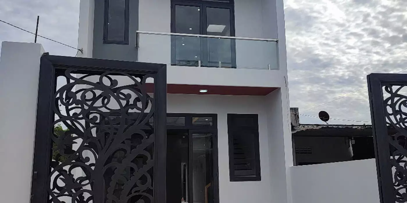 NHÀ MỚI XÂY DỰNG - SẠCH ĐẸP GẦN KDL BỬU LONG- BIÊN HOÀ