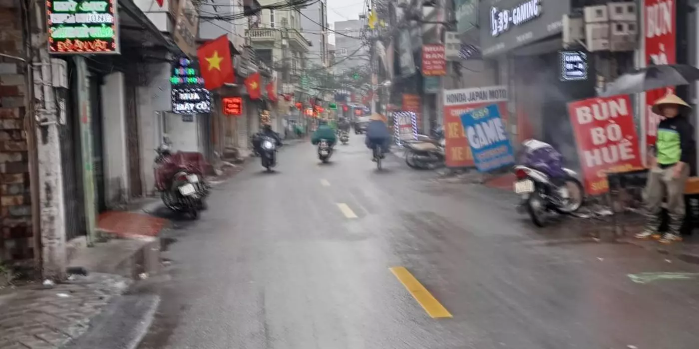 BÁN NHÀ MẶT ĐƯỜNG CỔ NHUẾ - 58M2 - 5 TẦNG - Ô CHỜ THANG MÁY