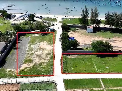 🔥 BÁN GẤP 2 LÔ ĐẤT 5X20M (100M²) FULL THỔ CƯ – CÁCH BIỂN CHỈ 10M – GIÁ 1 TỶ 395 TRIỆU/LÔ 🔥