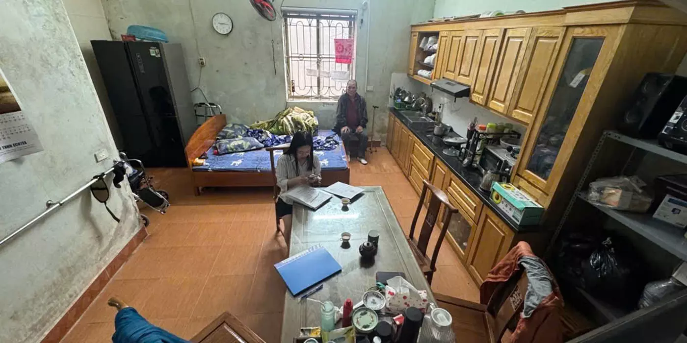 Bán 60M nguyễn khoái tặng nhà gần phố hoàng mai