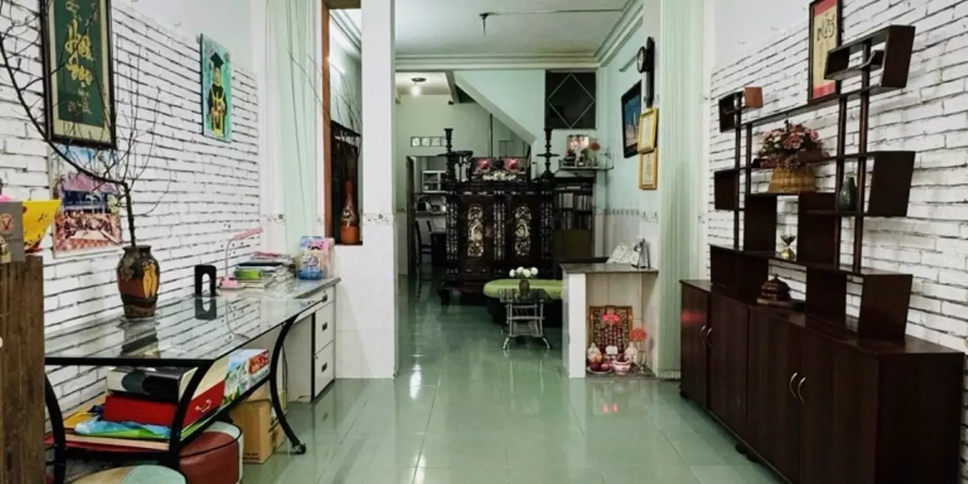 Bán nhà hẻm 198 Dương Bá Trạc 4.4x20 đúc 4 tầng chỉ 11 tỷ 5