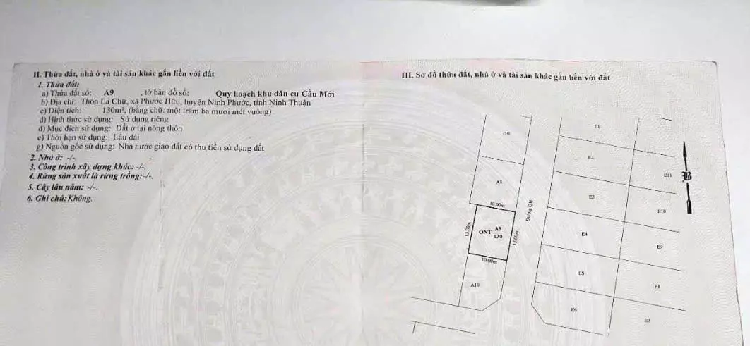 🔥 BÁN LÔ ĐẤT TÁI ĐỊNH CƯ LA CHỮ – GIÁ TỐT CHỈ 485 TRIỆU 🔥