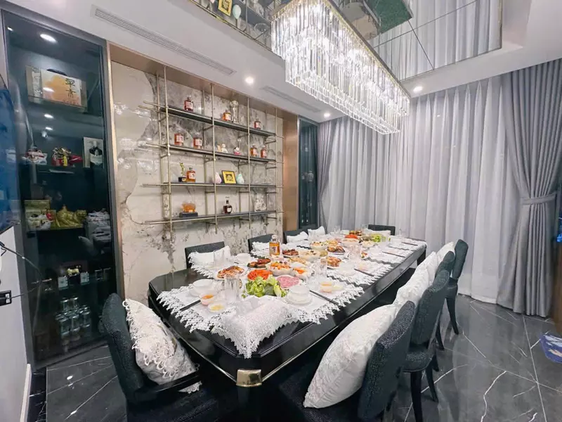 Cần bán 90,2m nhà 5 tầng Shophouse KĐT Khai Sơn - View trường THCS, vườn hoa và tòa chung cư K2