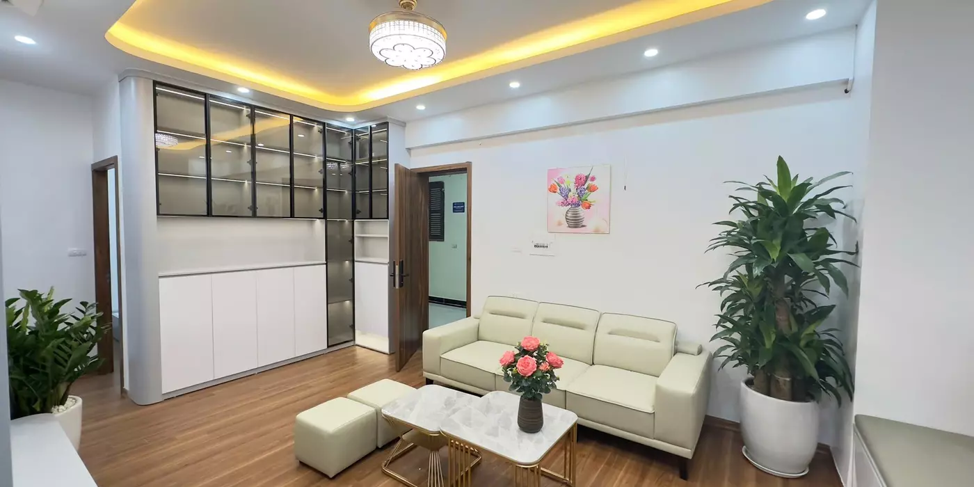 💥Tòa C5 mặt phố Nguyễn Cơ Thạch 80m 3PN Nội thất xịn, giá 5.15 Tỷ💥
