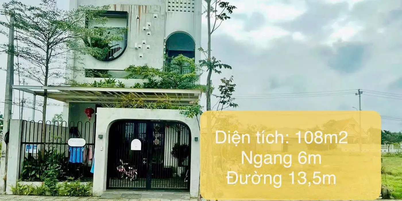 Bán đất mặt tiền đối lưng trục chính Mai Lượng, KQH Hương Sơ, quận Phú Xuân, thành phố Huế