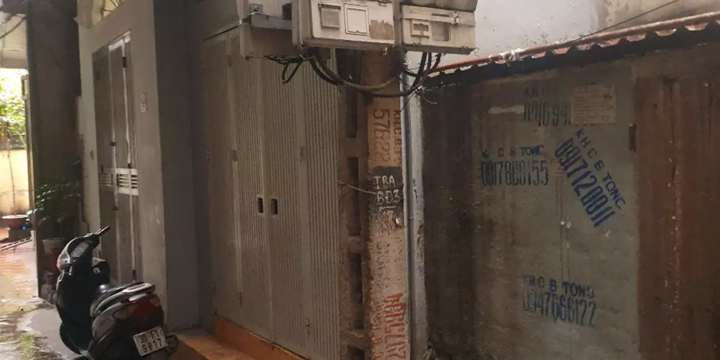 Bán nhà 25m² 4 tầng, 3PN, 3WC, Bạch Đằng, Hai Bà Trưng, 4.6 tỷ, sổ đỏ