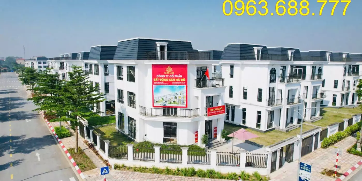 Bán BT HUD Mê Linh 323m,Giá gốc đầu tư, 19,5 tỷ,kinh doanh