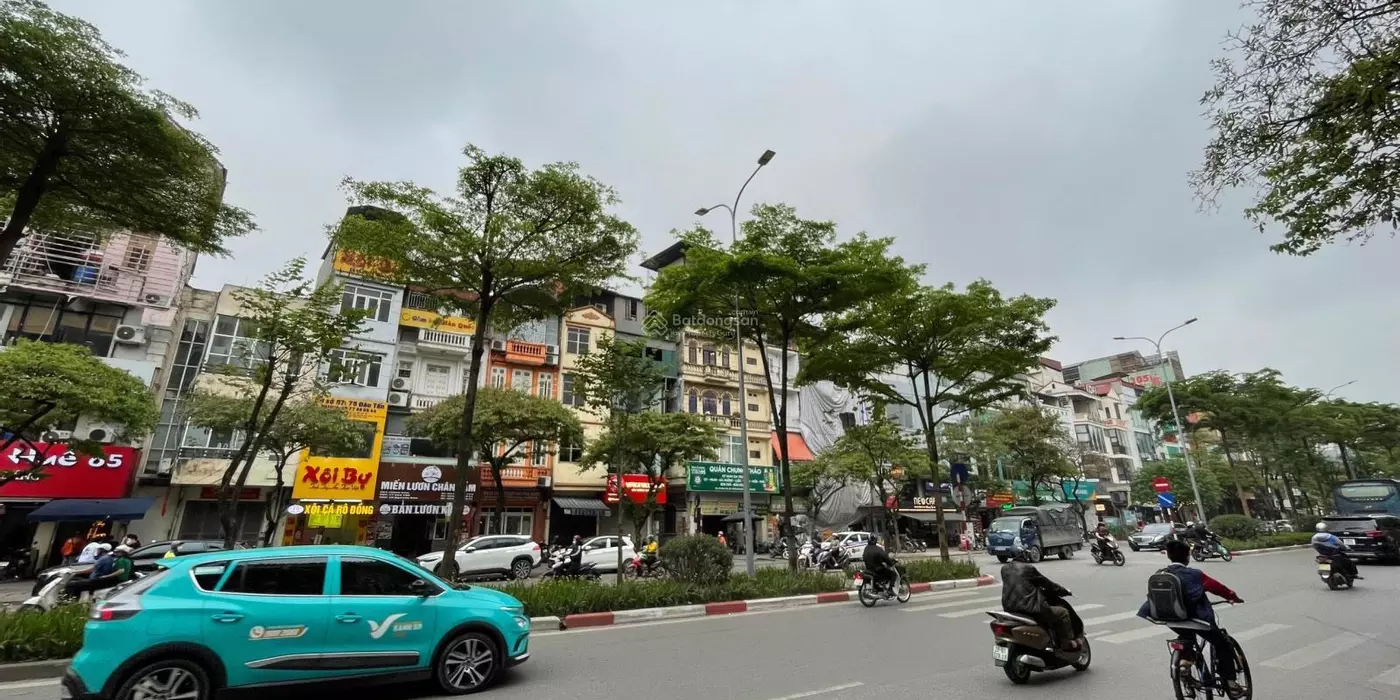 Bán nhà 6 tầng, căn góc 2 mặt thoáng, diện tích 102.9m², mặt ngõ Đào Tấn, đường trước nhà xe con