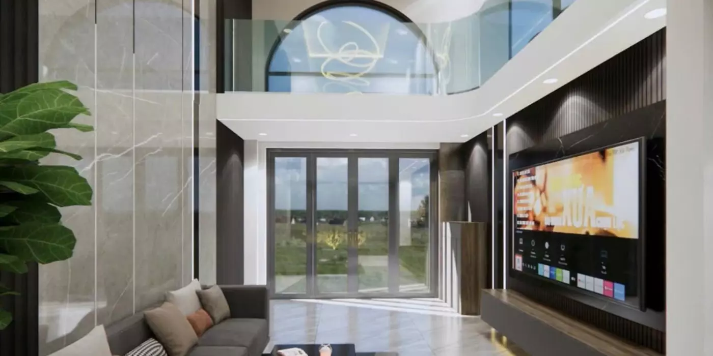 Nhà đẹp, 3 tầng ngay Vành Đai 2, TNPB, 70m2, HXH 2 xe tránh, thông nhỉnh 6 tỷ