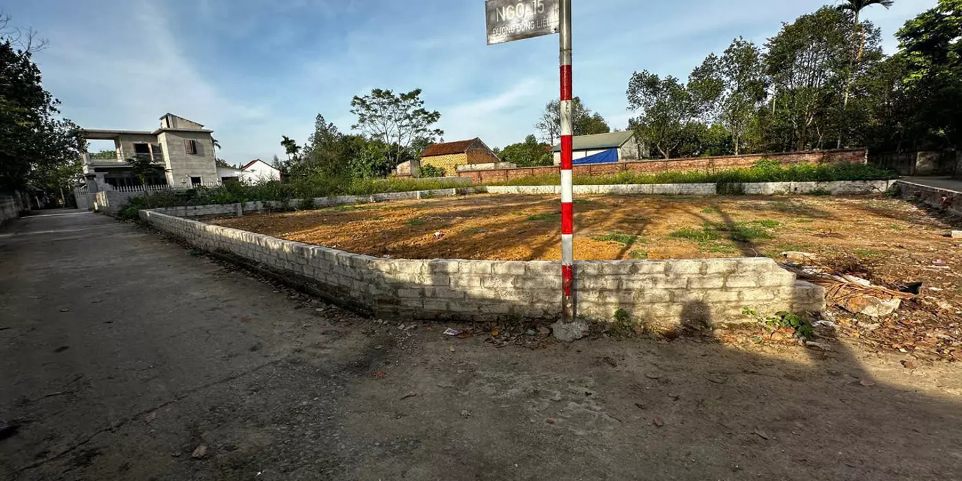 Bán gấp lô góc Cổ Đông giá chỉ 17tr/m