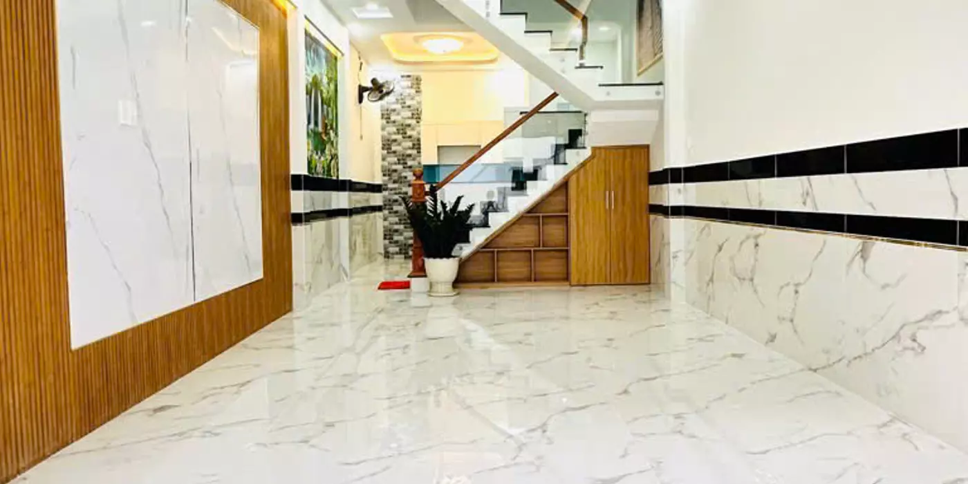 NHÀ 2 TẦNG HXT 5M THÔNG NGUYỄN THÀNH VĨNH, TRUNG MỸ TÂY, Q12