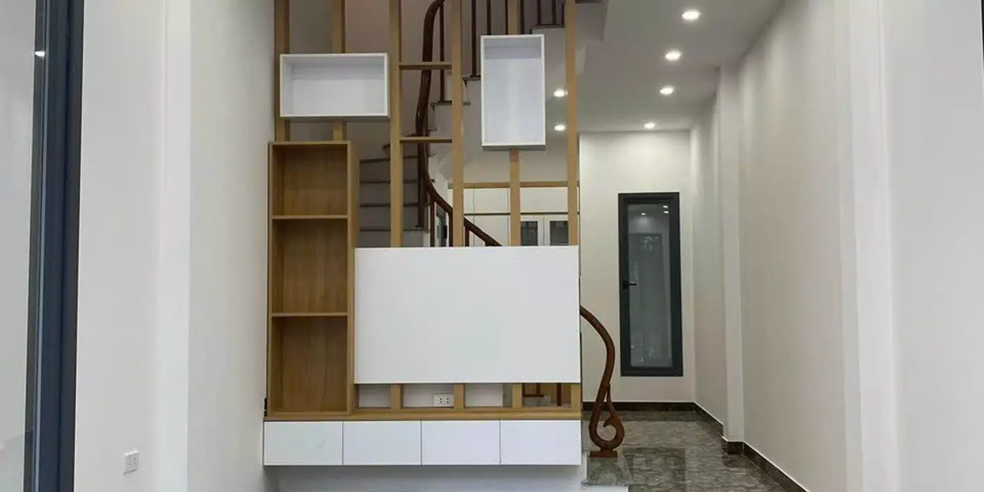 Bán nhà cạnh UB xã Kim Chung, Hoài Đức. Đơn lập 43m2 xây 5 tầng, ngõ thoáng gần Chợ Trường