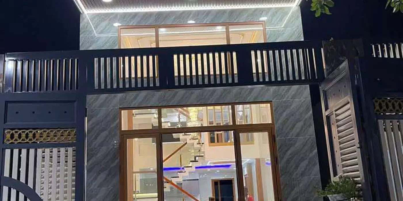 🏘️🚘BÁN NHÀ 3 TẦNG VỊ TRÍ ĐẸP - HẺM XE TẢI 7M - NGANG 6M DÀI 23M - TẶNG FULL NỘI THẤT - GẦN CHỢ