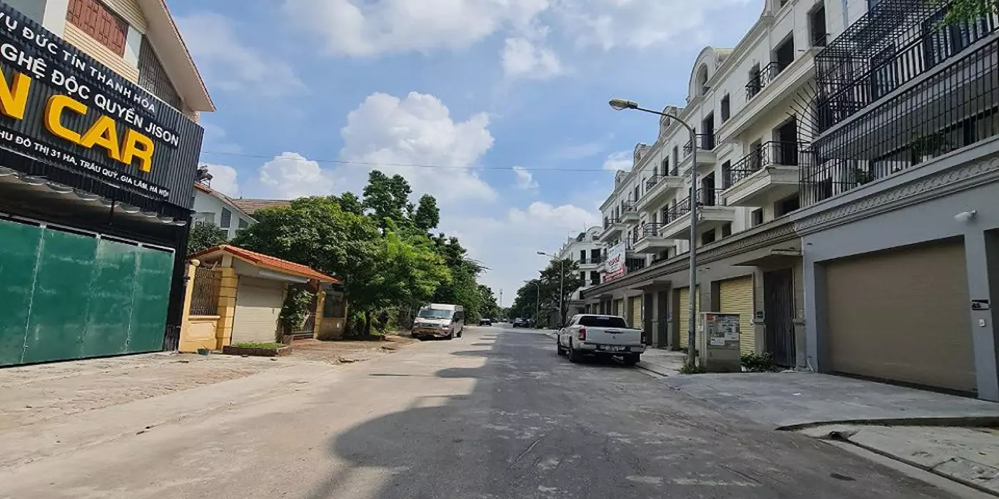 Cho thuê Shophouse 92m² - 5 tầng hoàn thiện, sử dụng ngay.