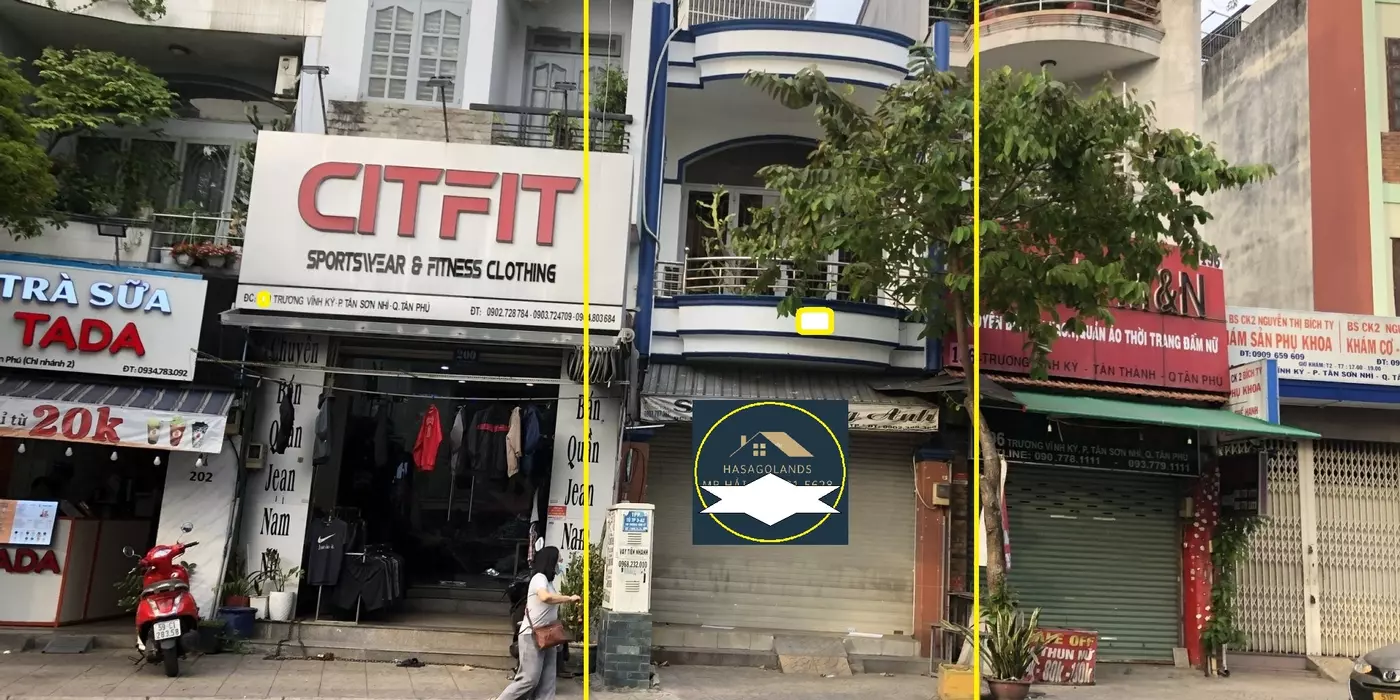 Cho thuê nhà mặt tiền Trương Vĩnh Ký 72m2, 1Lầu - GẦN NGÃ TƯ - CHUNG CƯ