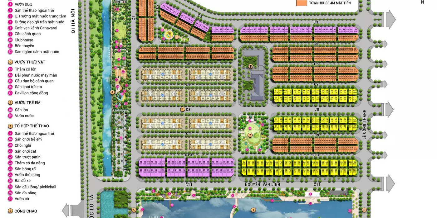 SẢN PHÂM THẤP TẦNG - DỰ ÁN THÀNH PHỐ THỜI ĐẠI VÀ ÁNH SÁNG, SUN URBAN CITY HÀ NAM. LIÊN HỆ EM HÙNG: