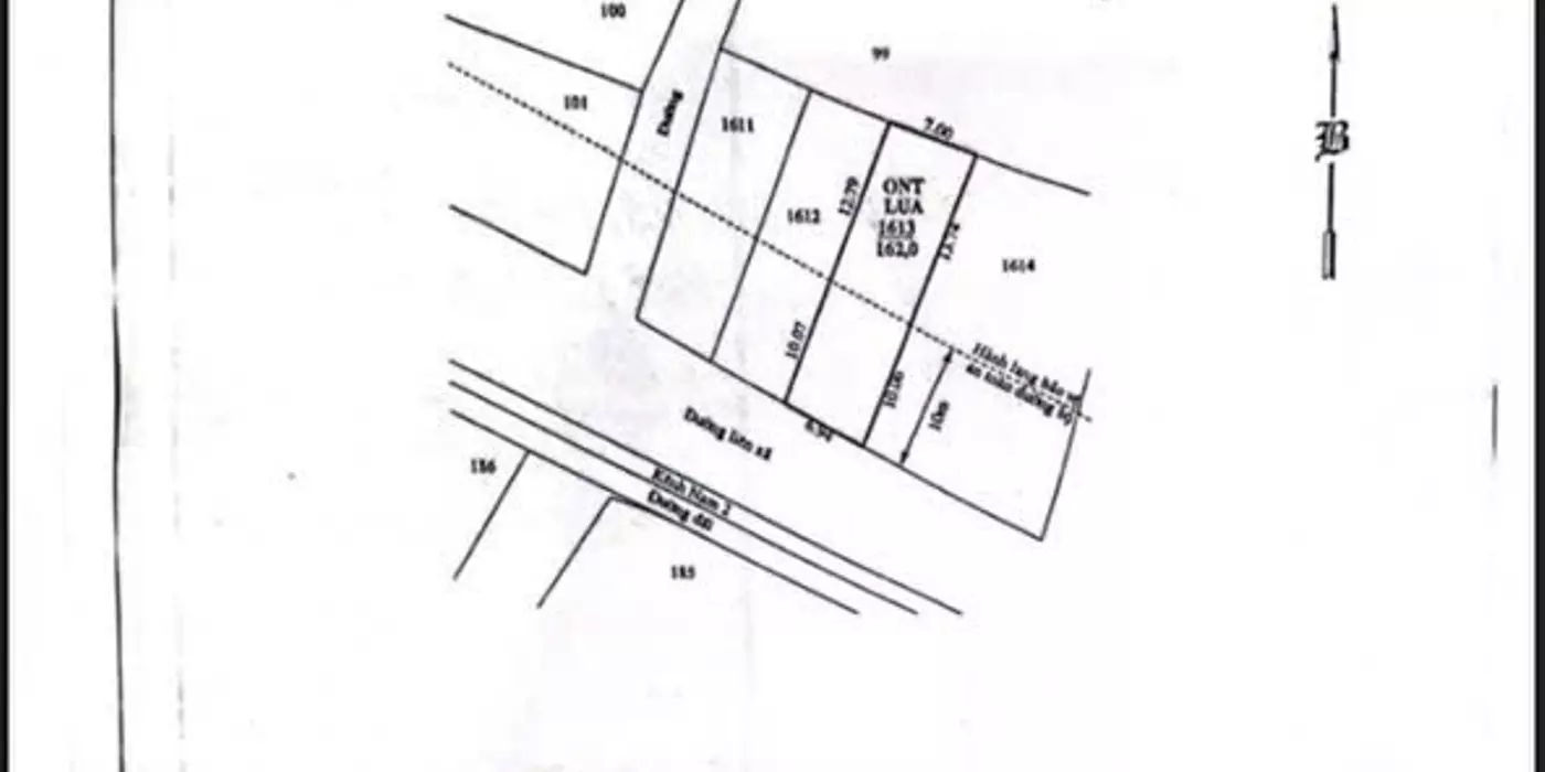 Bán 2 lô đất có nhà – Đường Liên Xã, Từ Tâm, Ninh Phước, Ninh Thuận