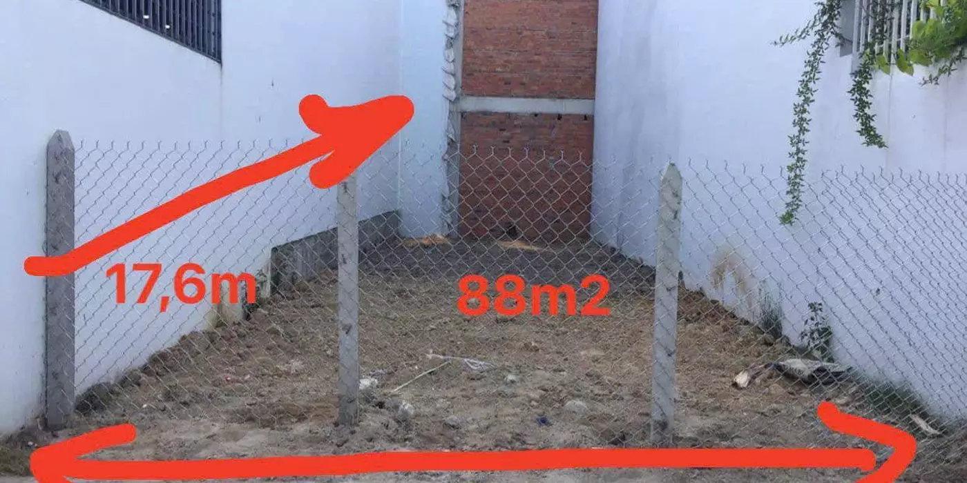 Bán lô đất hẻm đường Gò Cây Sung Vĩnh Hiệp Nha Trang
