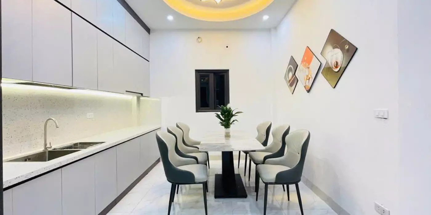 Bán nhanh nhà siêu đẹp - hai thoáng - phố Định Công Hạ - Hoàng Mai diện tích 42m2 x 4 tầng - ngõ