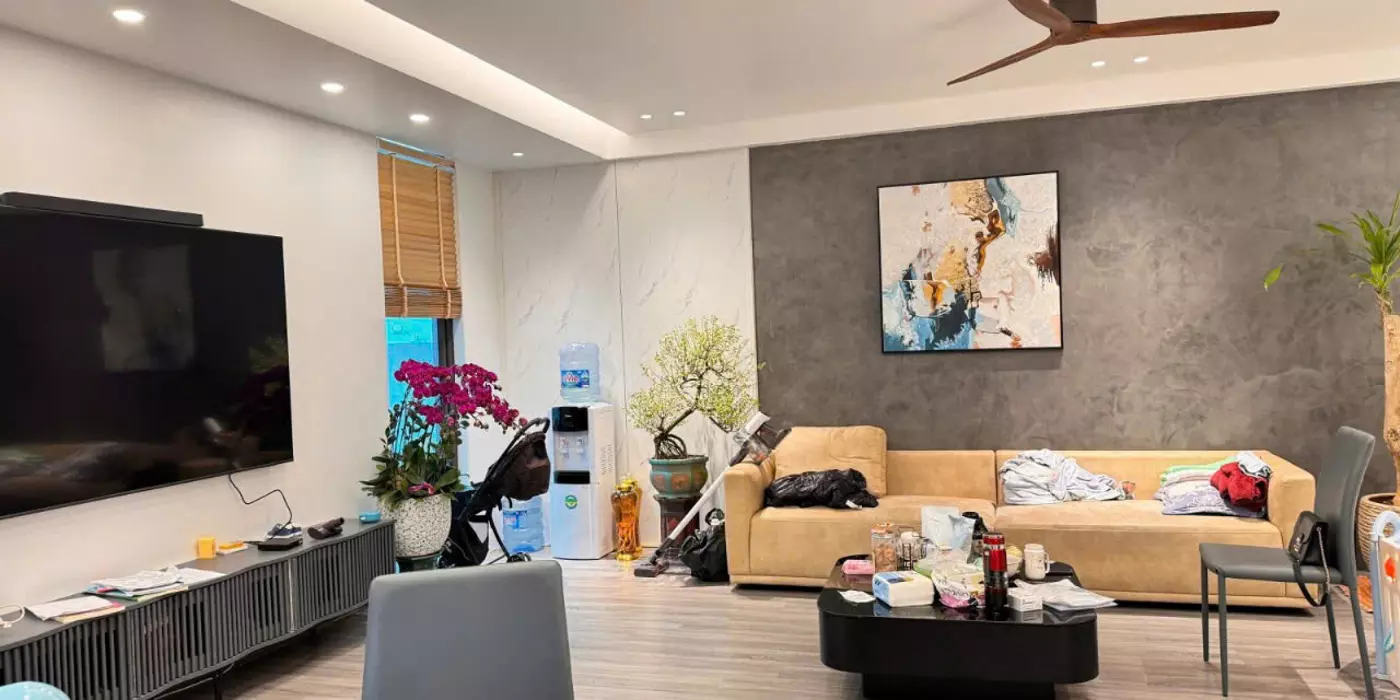 BÁN NHÀ KIM GIANG- HOÀNG MAI, 72 M2, 6 TẦNG, TM, MẶT TIỀN 7 M, GIÁ 16 TỶ.