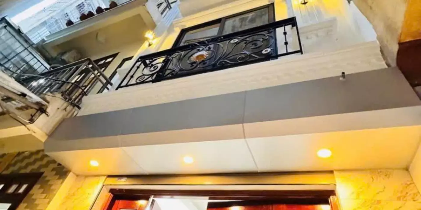 Bán nhà 5 tầng 32m², 5.1 tỷ, Nguyễn Khoái - Hoàng Mai, Sổ đỏ chính chủ