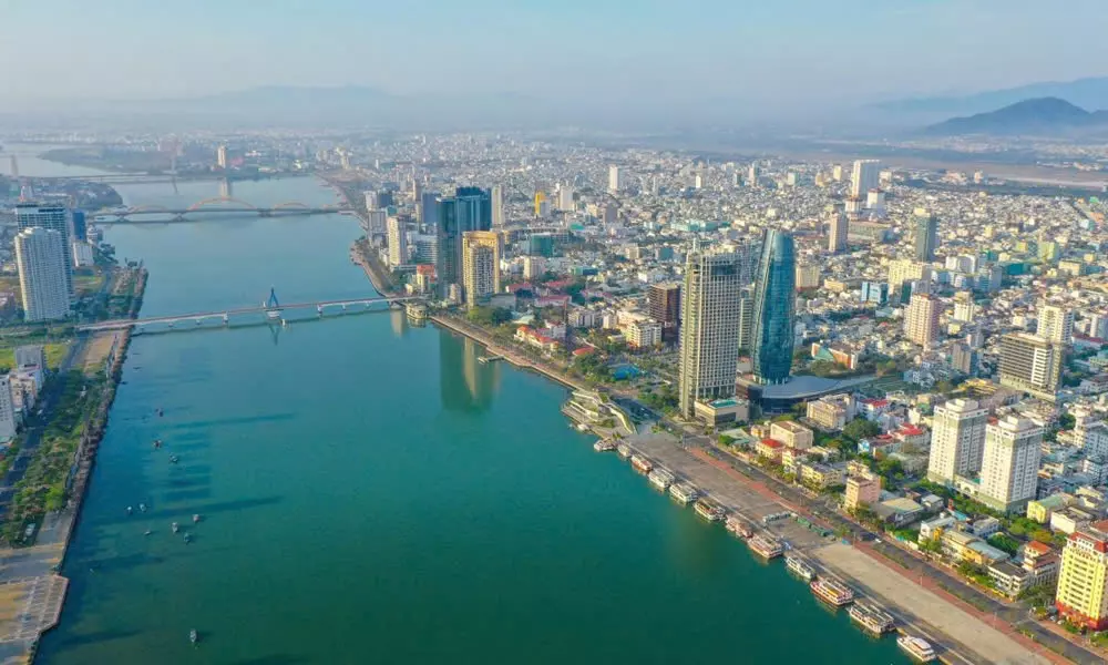 Sập Hầm RẺ hơn CĐT 1 căn duy nhất Peninsula 65m2 2PN 2WC view trực diện Sông Hàn, Pháo hoa