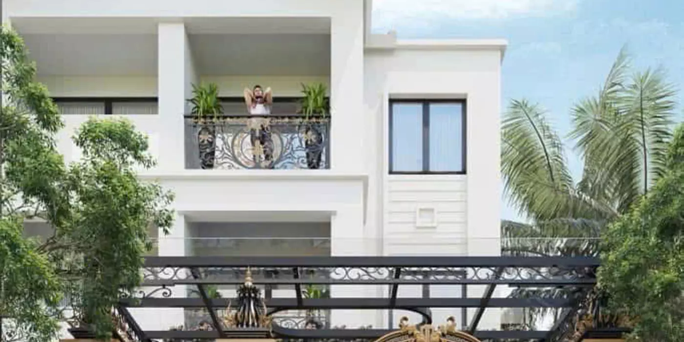 Biệt thự sang chảnh Geleximco Lê Trọng Tấn, quận Hà Đông, 120m2 x 4 tầng, mặt tiền 6m Giá 20.5 tỷ