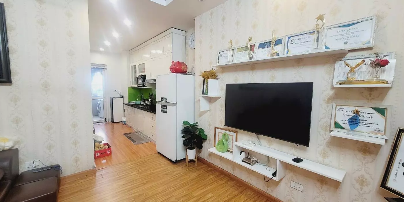 Bán căn hộ 75m², 3PN, Nguyễn Xiển, Đại Kim, 3.9 tỷ, sổ đỏ chính chủ