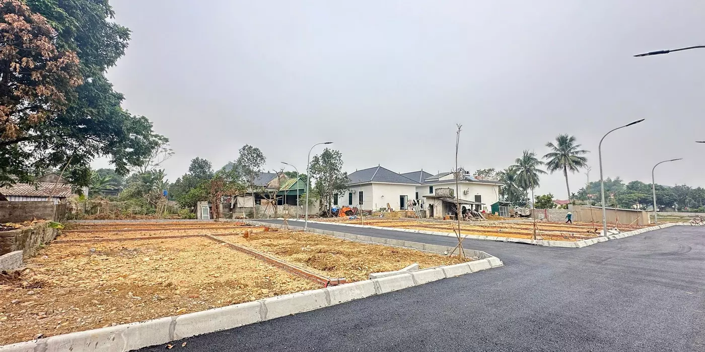 chính chủ lô đất tại thị trấn ba hàng đồi - lạc thủy - hòa bình