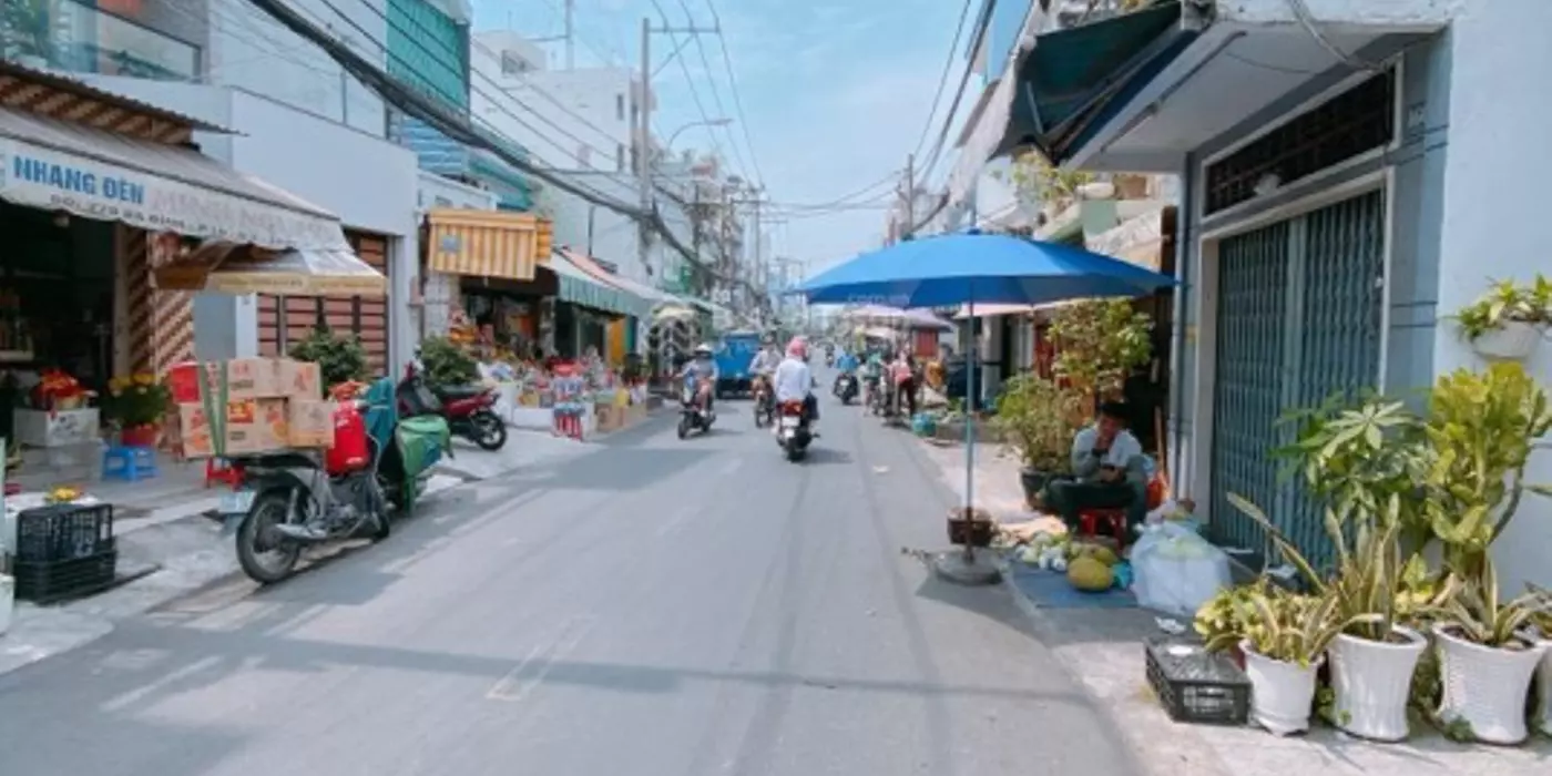 Mặt tiền 3 tầng, ngay chợ Ba Đình đường 12m Quận 8, nhỉnh 6 tỷ