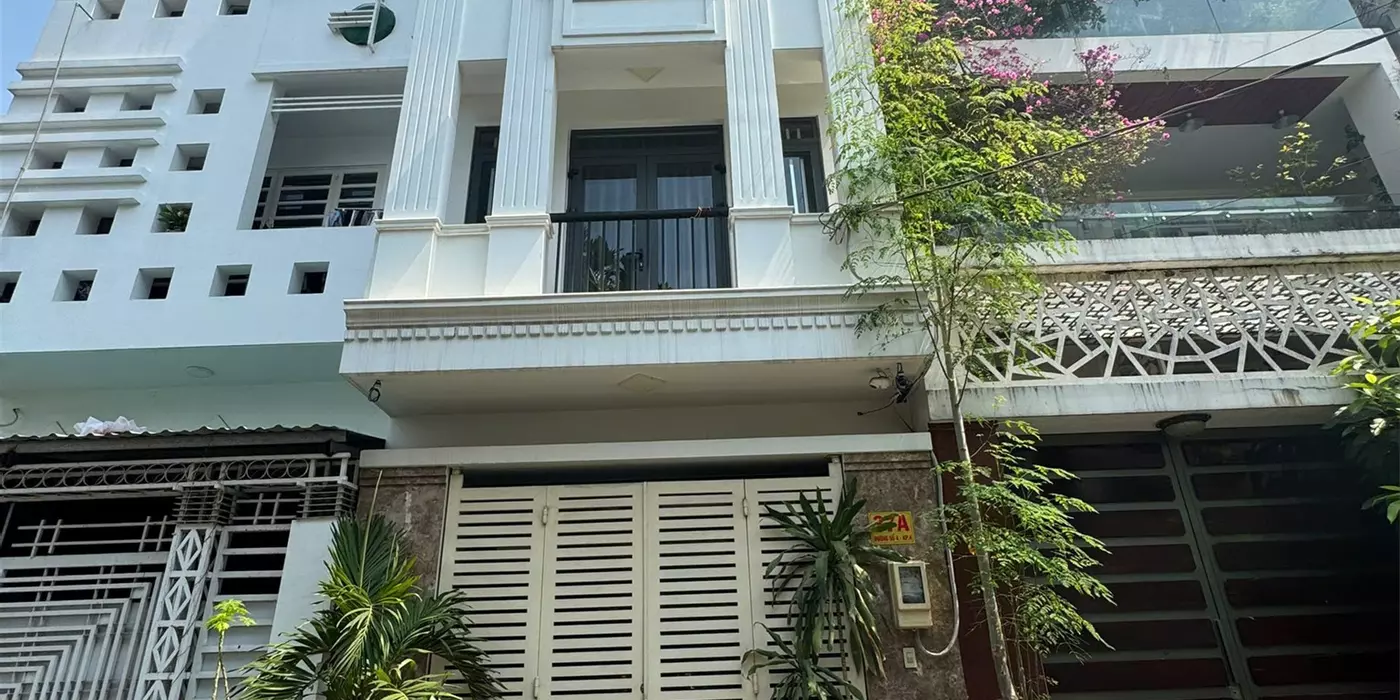 Bán nhanh nhà 4 tầng có thang máy MT đường số P An Phú Q2