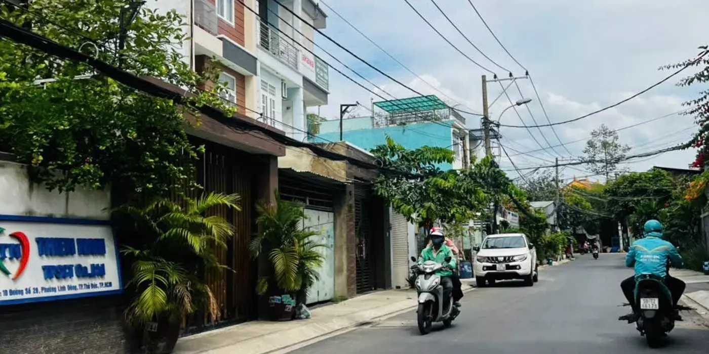 ĐẤT HẺM Ô TÔ 5M - LINH ĐÔNG THỦ ĐỨC - 64m2 - 5,2 Tỷ.