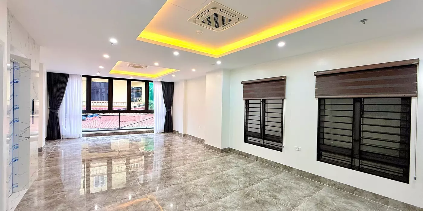 BÁN NHÀ TRUNG  TÂM QUẬN CẦU GIẤY Ô TÔ TRÁNH KINH DOANH 6 TẦNG THANG MÁY GIÁ 22 TỶ
