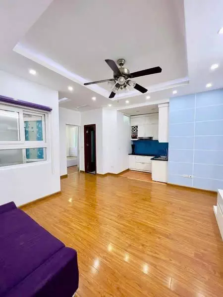Chủ nhà cần bán gấp căn hộ 2 mặt thoáng 45m2 CT8B sổ đỏ lâu dài khu đô thị Đại Thanh chỉ 1tỷ9x