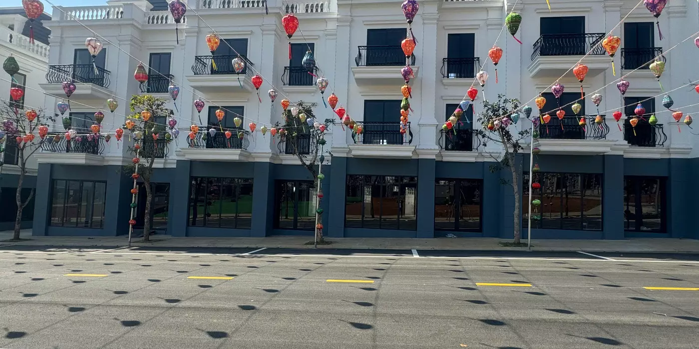 Bán Biệt Thự Shophouse Mộc Châu - Dự Án Panacea Hill Mộc Châu